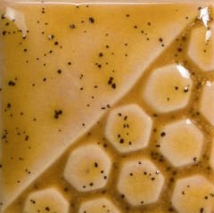 EL107 Amber Ash Seramik Sır