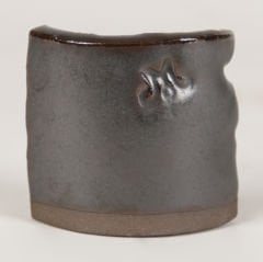 SW104 Black Walnut Stoneware Sır