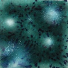 CG974 Bloomin' Blue Seramik Sır