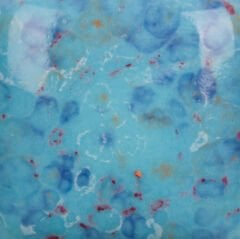 SP2105 Speckled Tic-Tac-Turquoise
