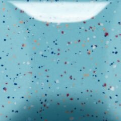 SP2105 Speckled Tic-Tac-Turquoise