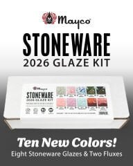 Yeni Stoneware Sırlar Deneme Paketi