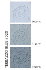 Terrazzo Blue 4020 Stoneware Çamuru