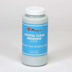 Mayco Transparan Sır, S2101 Büyük Boy Parlak Şeffaf Sır  (999 – 1046 °C)