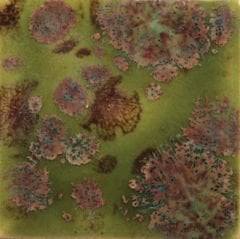 CG716 Pagoda Green Seramik Sır