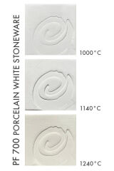 PF 700 Porselen Beyazı Stoneware Çamuru