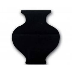 Black Porcelain - Siyah Porselen Sıvı Döküm Çamuru