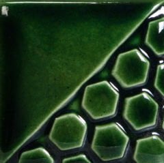 EL219 Lustre Green Seramik Sır