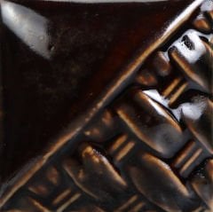 SW203 Root Beer Ice Glaze Stoneware Sır