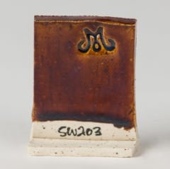 SW203 Root Beer Ice Glaze Stoneware Sır