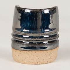 SW132 Mirror Black Stoneware Sır