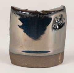 SW132 Mirror Black Stoneware Sır