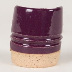 SW134 Eggplant Stoneware Sır