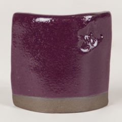 SW134 Eggplant Stoneware Sır