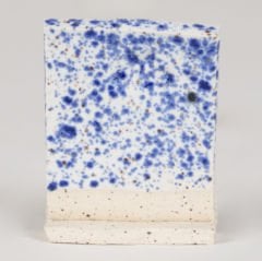 SW152 Blue Splatterware Stoneware Sır