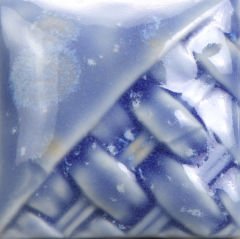 SW170 Blue Hydrangea Stoneware Sır