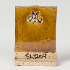 SW204 Amber Topaz Ice Glaze Stoneware Sır