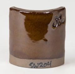 SW204 Amber Topaz Ice Glaze Stoneware Sır