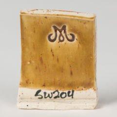 SW204 Amber Topaz Ice Glaze Stoneware Sır