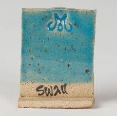 SW211 Glacier Blue Stoneware Sır