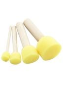 Ponpon 3031 Sünger Tampon Fırça Seti