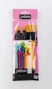 Pebeo Set:8 6\'lı Fırça Seti