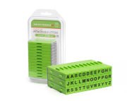 X10297 Takılabilir Büyük Harf Damga Seti (36 Parça)