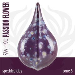 SW190 Passion Flower Stoneware Sır