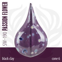 SW190 Passion Flower Stoneware Sır