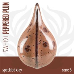SW191 Peppered Plum Stoneware Sır