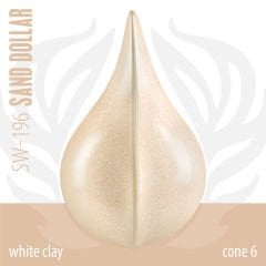 SW196 Sand Dollar Stoneware Sır