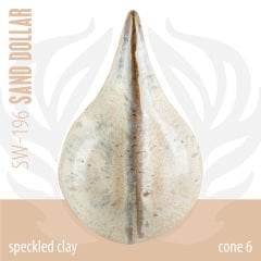 SW196 Sand Dollar Stoneware Sır