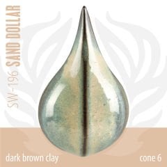 SW196 Sand Dollar Stoneware Sır