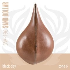 SW196 Sand Dollar Stoneware Sır