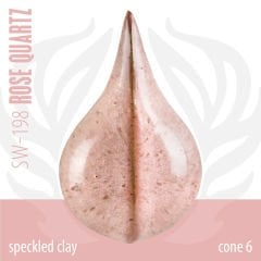SW198 Rose Quartz Stoneware Sır