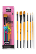 Pebeo Seramik Fırça Seti Set: 20 6\'lı