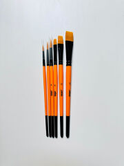 Pebeo Seramik Fırça Seti Set: 20 6\'lı