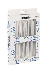 Ceramila 6’lı Modelaj Seti - Seramik El Aletleri