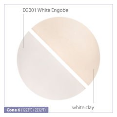 EG001 Mayco Stoneware White Engobe