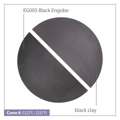 EG005 Mayco Stoneware Black Engobe