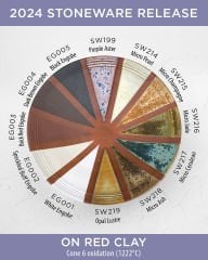 SW217 Mayco Micro Cerulean Stoneware Sır