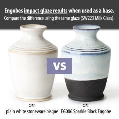 EG006 Mayco Stoneware Sparkle Black Engobe