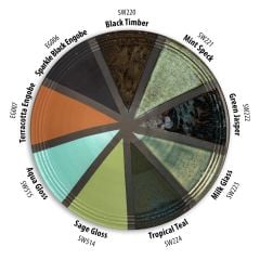 SW221 Mint Speck Stoneware Sır