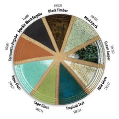 SW221 Mint Speck Stoneware Sır