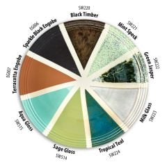 SW224 Tropical Teal Stoneware Sır